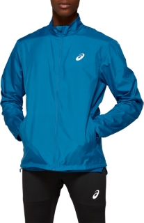 asics silver jacket