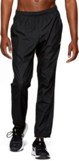 Download Men's SILVER WOVEN PANT | PERFORMANCE BLACK | Trousers | ASICS