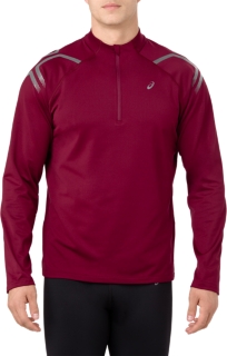 ICON WINTER LS 1/2 ZIP TOP
