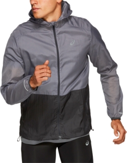 asics packable running jacket