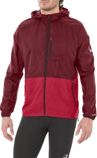 asics lightweight jacket