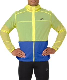 asics packable running jacket