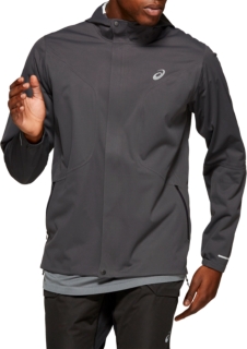 ACCELERATE JACKET | GRAPHITE GREY 