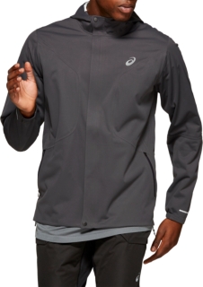 asics accelerate women's running jacket