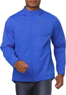 asics accelerate running jacket review