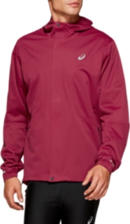 Front Top view of ACCELERATE JACKET, CHILI FLAKE