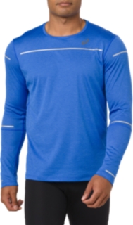 Asics Lite Show Hardlooptop Met Lange Mouwen Voor Heren asics kopen in de aanbieding