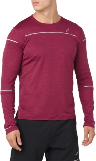 camiseta running asics