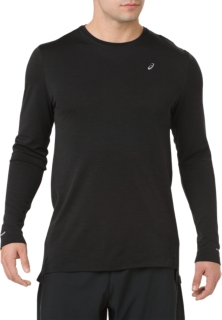 asics long sleeve running top