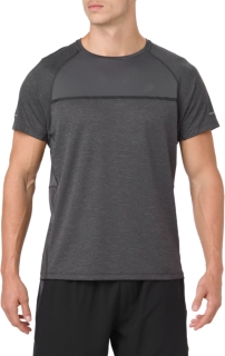 Front Top view of SS TOP, DARK GREY