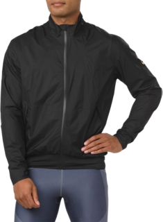 asics running rain jacket