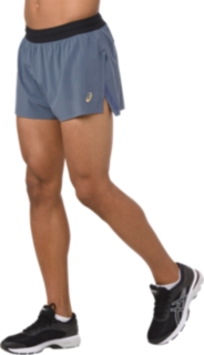 asics metarun shorts