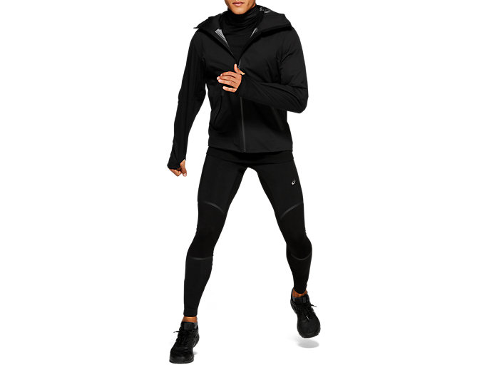 Men's Metarun Winter Jacket | Performance Black | Outerwear | ASICS