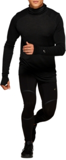 water resistant running tights