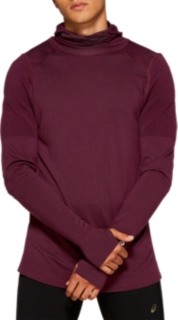 Front Top view of METARUN&trade; LS TOP, DEEP MARS