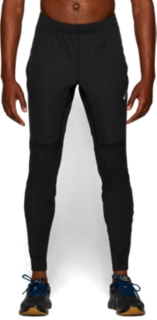 Front Top view of WINDBLOCK TIGHT, PERFORMANCE BLACK