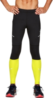 Front Top view of LITE-SHOW&trade; 2 TIGHT, Performance Black / Sour Yuzu