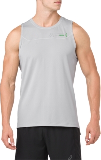 asics men's tank top