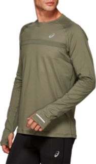 Front Top view of THERMOPOLIS PLUS LS, MANTLE GREEN