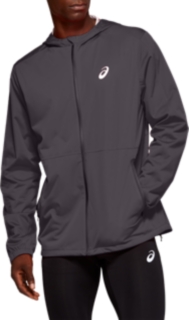 asics accelerate women's running jacket
