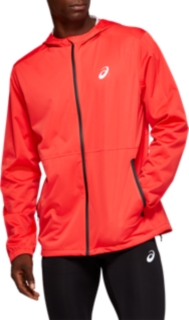 asics accelerate running jacket