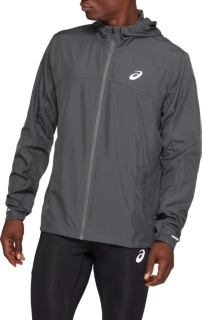 asics running jackets mens