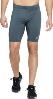 asics running tights mens