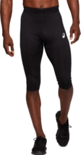 asics running tights mens