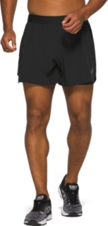 asics 2 in 1 short