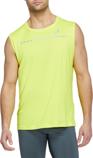 asics lite show sleeveless