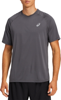 asics sport run top