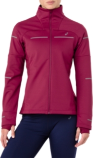 asics lite show winter jacket womens