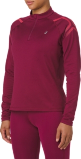 Asics Icon Winter Ls 12 Zip Top asics kopen in de aanbieding