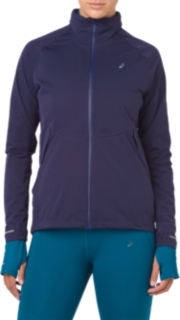 Front Top view of SYSTEM JACKET, PEACOAT