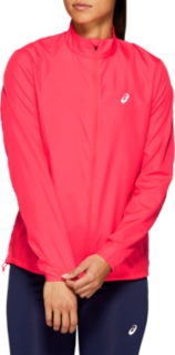 asics running hoodie