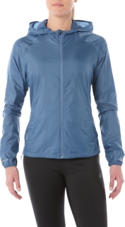 asics packable running jacket