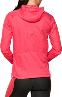 asics woven women's running jacket