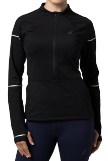 男裝LITE-SHOW秋冬半開襟長袖TEE