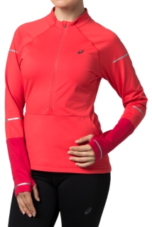 男裝LITE-SHOW秋冬半開襟長袖TEE