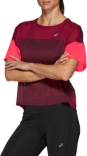 Front Top view of STYLE TOP, DEEP MARS / CHILI FLAKE