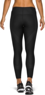 asics finish advantage tights review