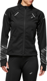 asics lite show jacket womens