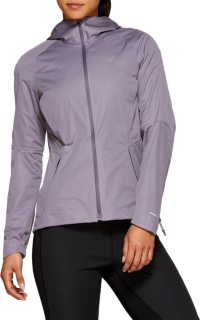 asics accelerate running jacket