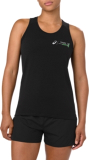 asics sleeveless running shirt