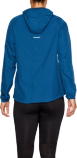 run hood jacket asics