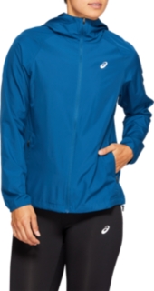 asics run hood jacket