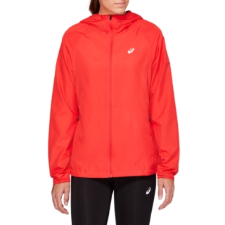 asics run hood jacket