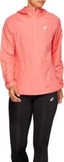 asics run hood jacket