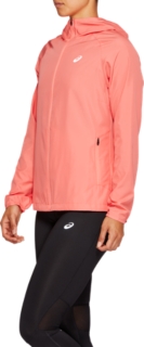 asics run hood jacket