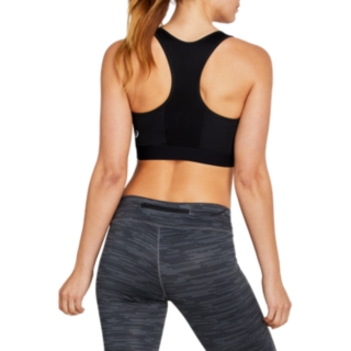 Back view of SPORT GPX BRA TOP, PERFORMANCE BLACK